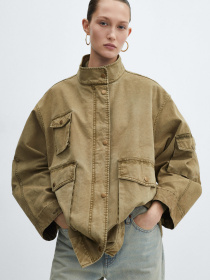Куртки та дублянки MANGO AFRICA модель 67066316_37 Фото
