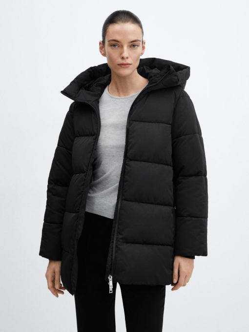 Куртки и дубленки MANGO Tokyo модель 67070640_99 Фото