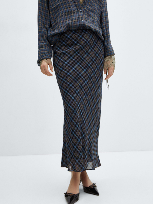 Юбки MANGO MARIA модель 67074064_52 Фото