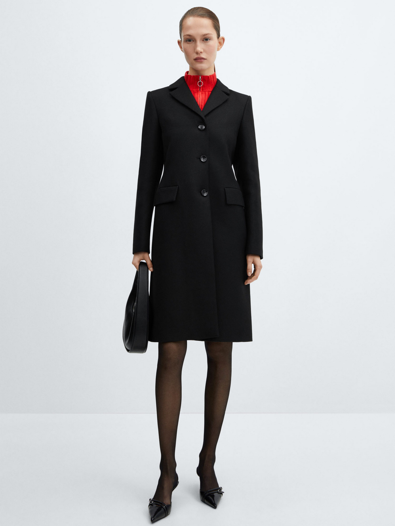 Пальто и плащи MANGO NEW модель 67074067_99 Пальто и плащи MANGO NEW модель 67074067_99 Фото