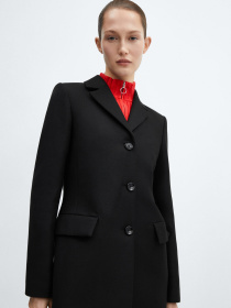 Пальта та плащі MANGO NEW модель 67074067_99 Фото
