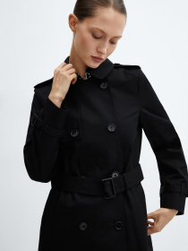 Пальта та плащі MANGO Polana модель 67084018_99 Фото