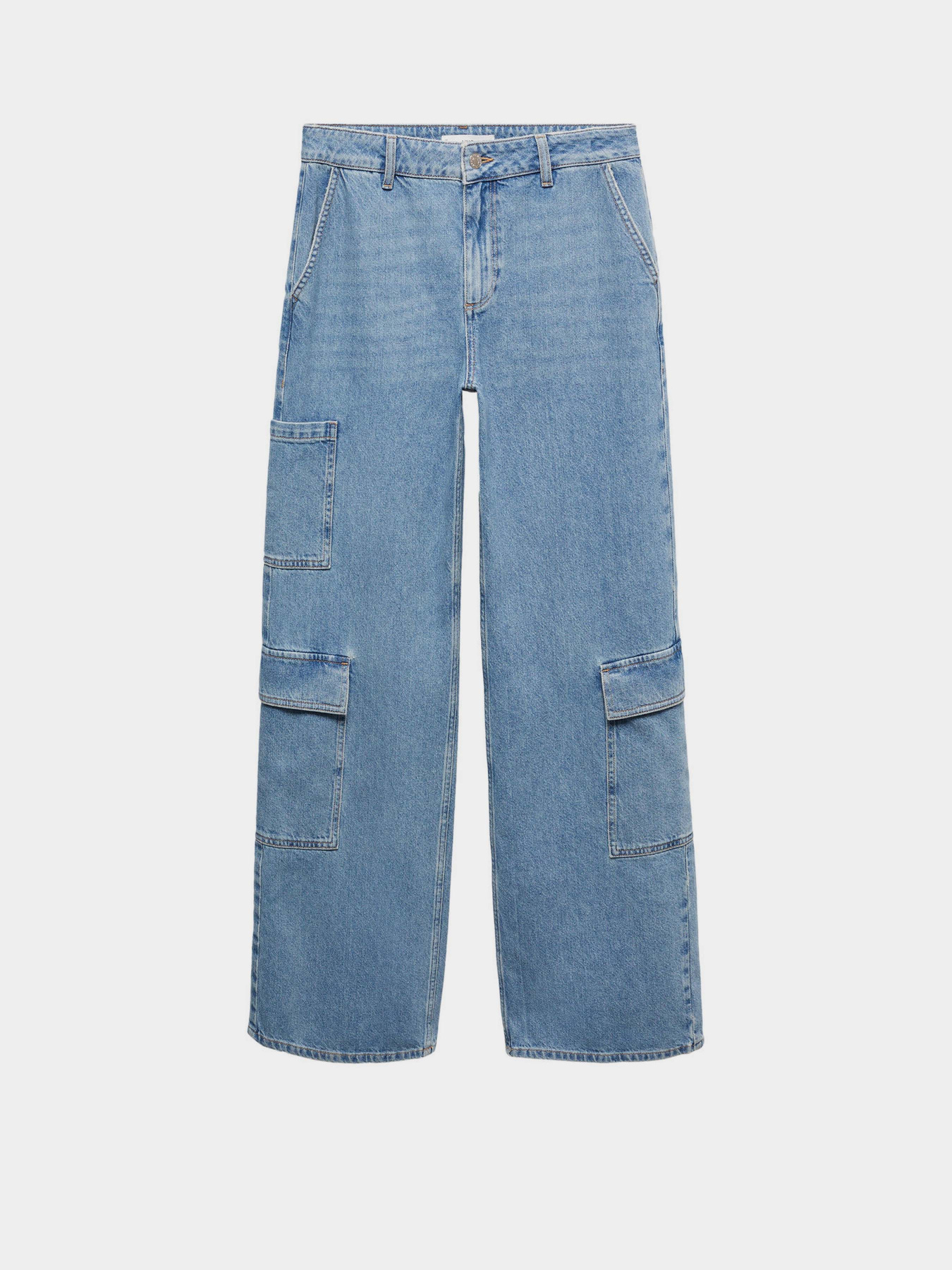 Джинсы MANGO Cargo модель 67094062_TM Фото
