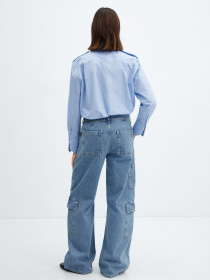Джинсы MANGO Cargo модель 67094062_TM Фото
