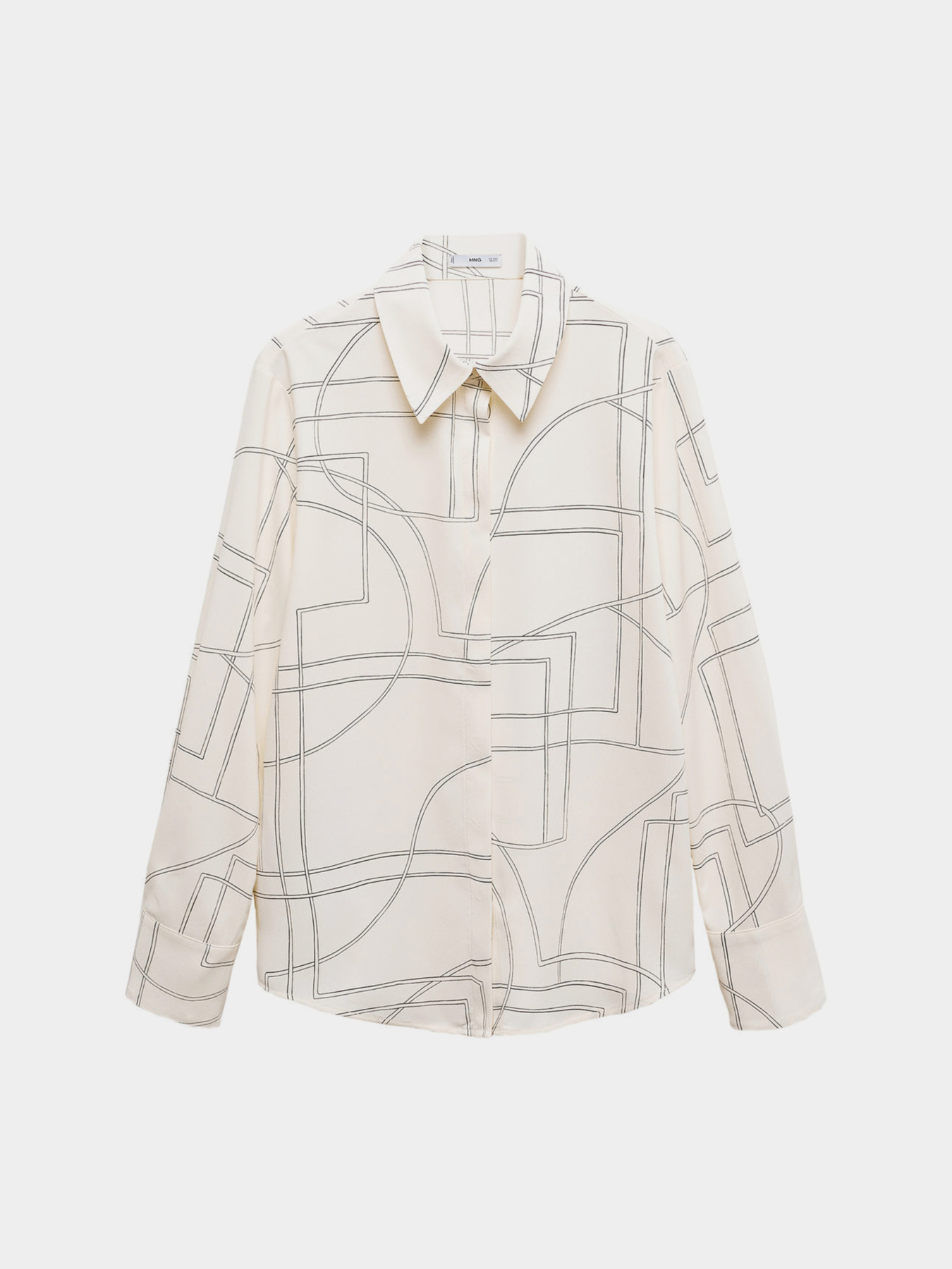 Сорочки MANGO Basic модель 67020435_5 Фото