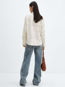 Сорочки MANGO Basic модель 67020435_5 Фото