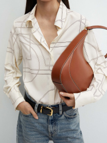 Сорочки MANGO Basic модель 67020435_5 Фото