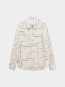Сорочки MANGO Basic модель 67020435_5 Фото
