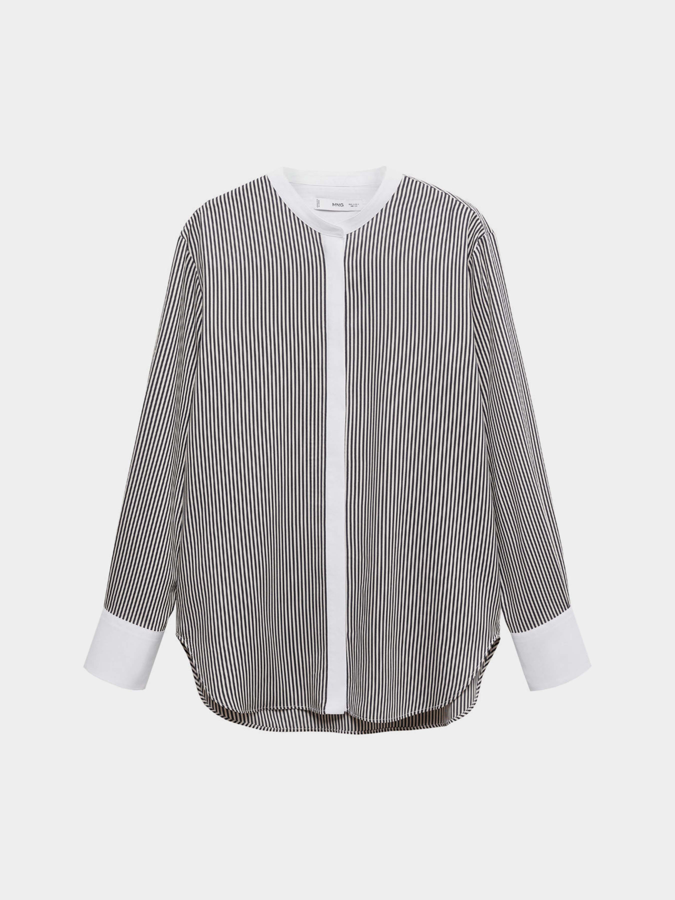 Рубашки MANGO MARINE модель 67034041_5 Фото