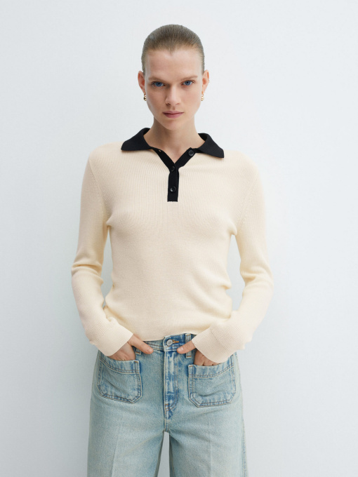 Свитры и кардиганы MANGO RICSON модель 67044048_5 Фото