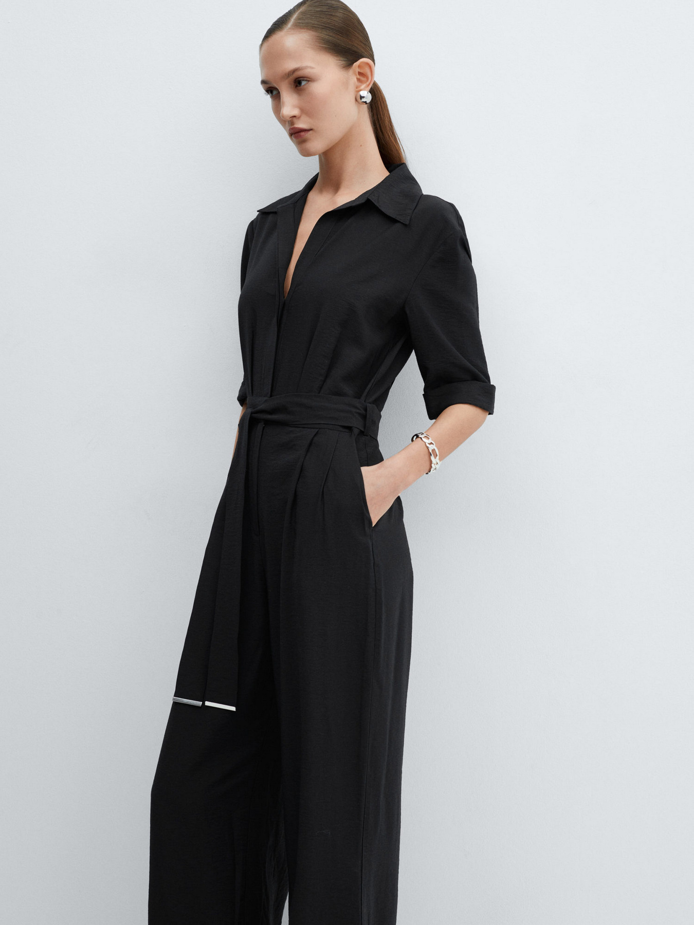 Комбінезони MANGO TRUNY модель 67055750_99 Комбінезони MANGO TRUNY модель 67055750_99 Фото