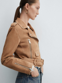 Куртки та дублянки MANGO GEMMA модель 67074045_8 Фото
