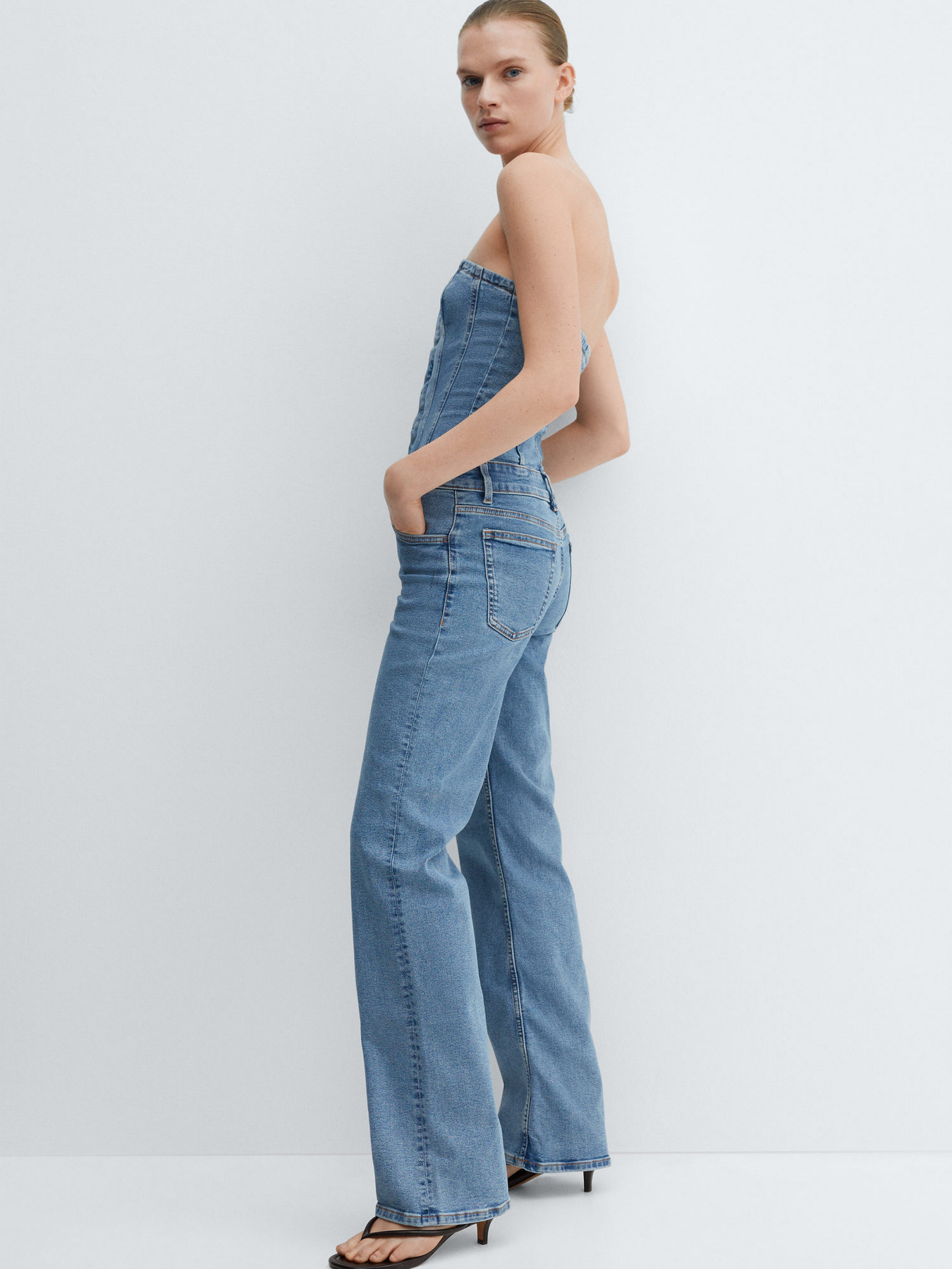 Комбінезони MANGO DANIELLE модель 67074789_TM Комбінезони MANGO DANIELLE модель 67074789_TM Фото