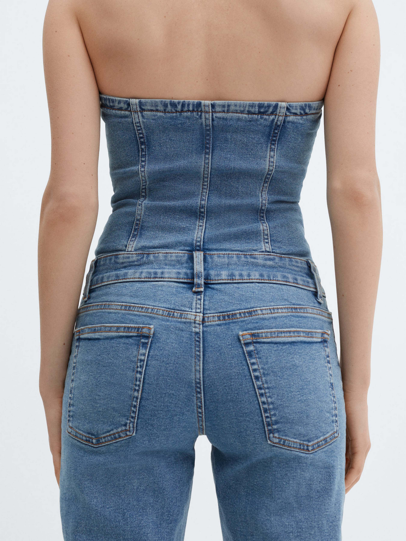 Комбінезони MANGO DANIELLE модель 67074789_TM Комбінезони MANGO DANIELLE модель 67074789_TM Фото