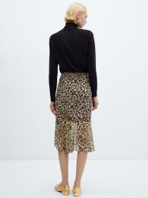 Юбки MANGO LEO модель 67084029_99 Фото