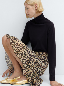 Юбки MANGO LEO модель 67084029_99 Фото