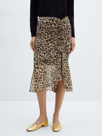 Юбки MANGO LEO модель 67084029_99 Фото