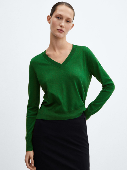 Свитры и кардиганы MANGO Lukav модель 67084047_43 Фото
