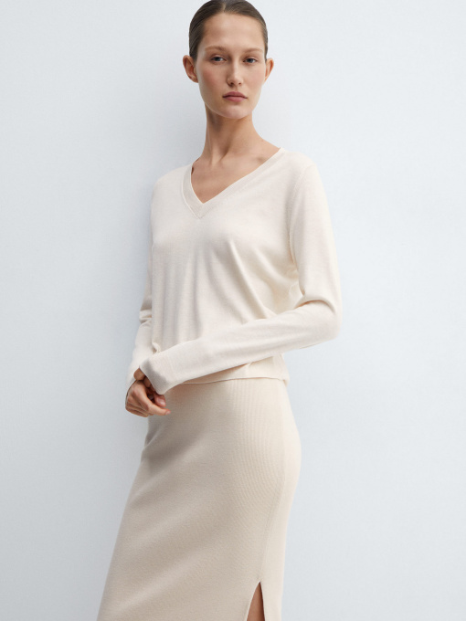 Свитры и кардиганы MANGO LUKAV модель 67084047_5 Фото