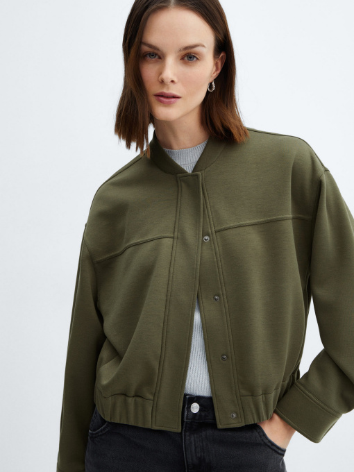 Куртки та дублянки MANGO BREMO модель 67084787_37 Фото