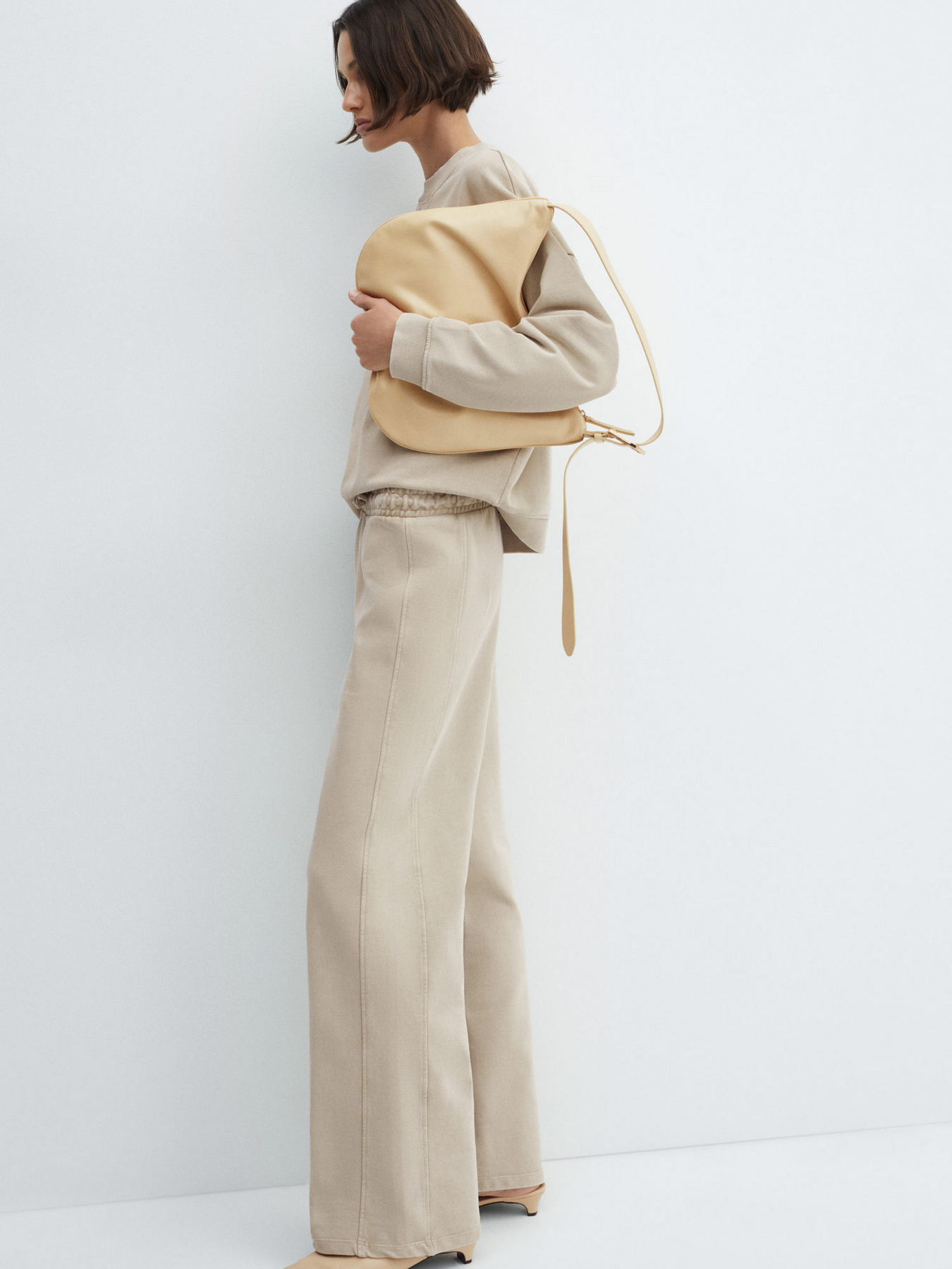 Брюки MANGO Lavi модель 67094063_6 Фото