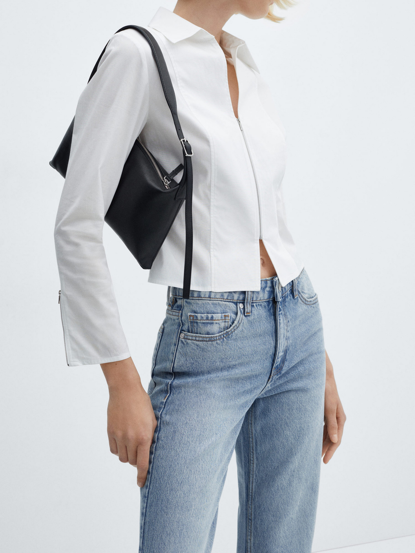 Джинсы MANGO BLANCA модель 67095742_TM Фото