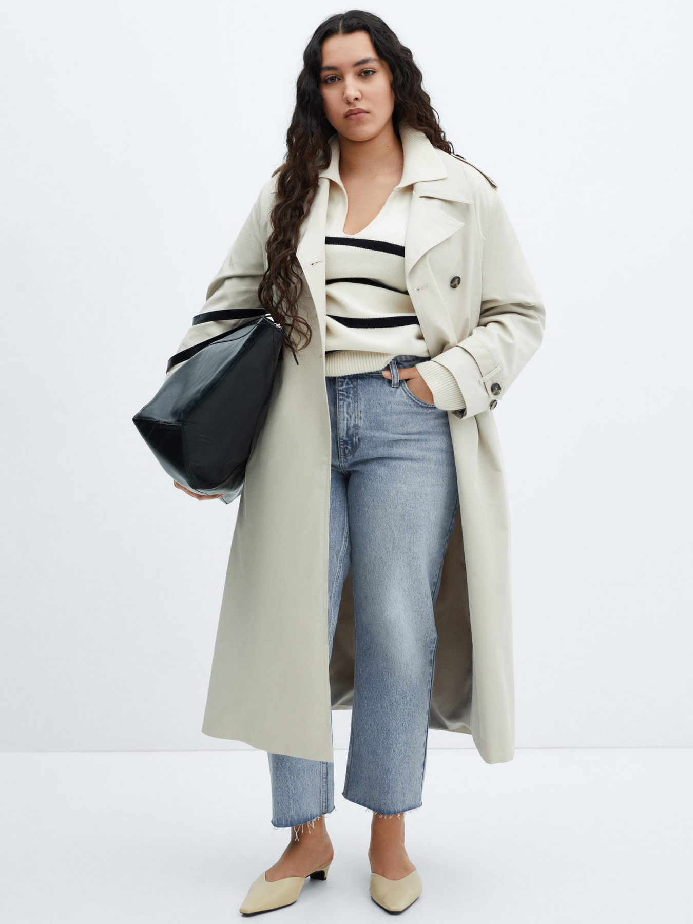 Джинсы MANGO BLANCA модель 67095742_TM Фото
