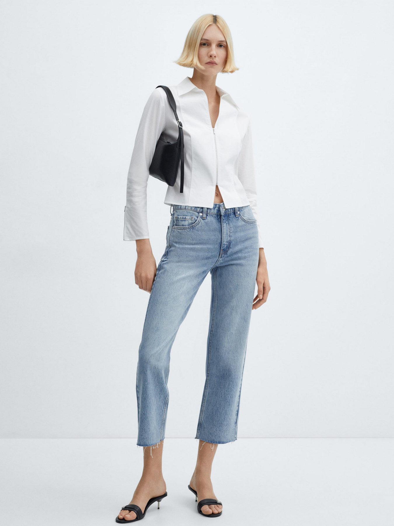 Джинсы MANGO BLANCA модель 67095742_TM Фото