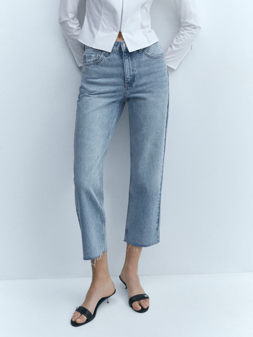 Джинсы MANGO BLANCA модель 67095742_TM Фото
