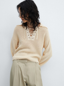 Свитры и кардиганы MANGO SAUVAGE модель 67005758_5 Фото