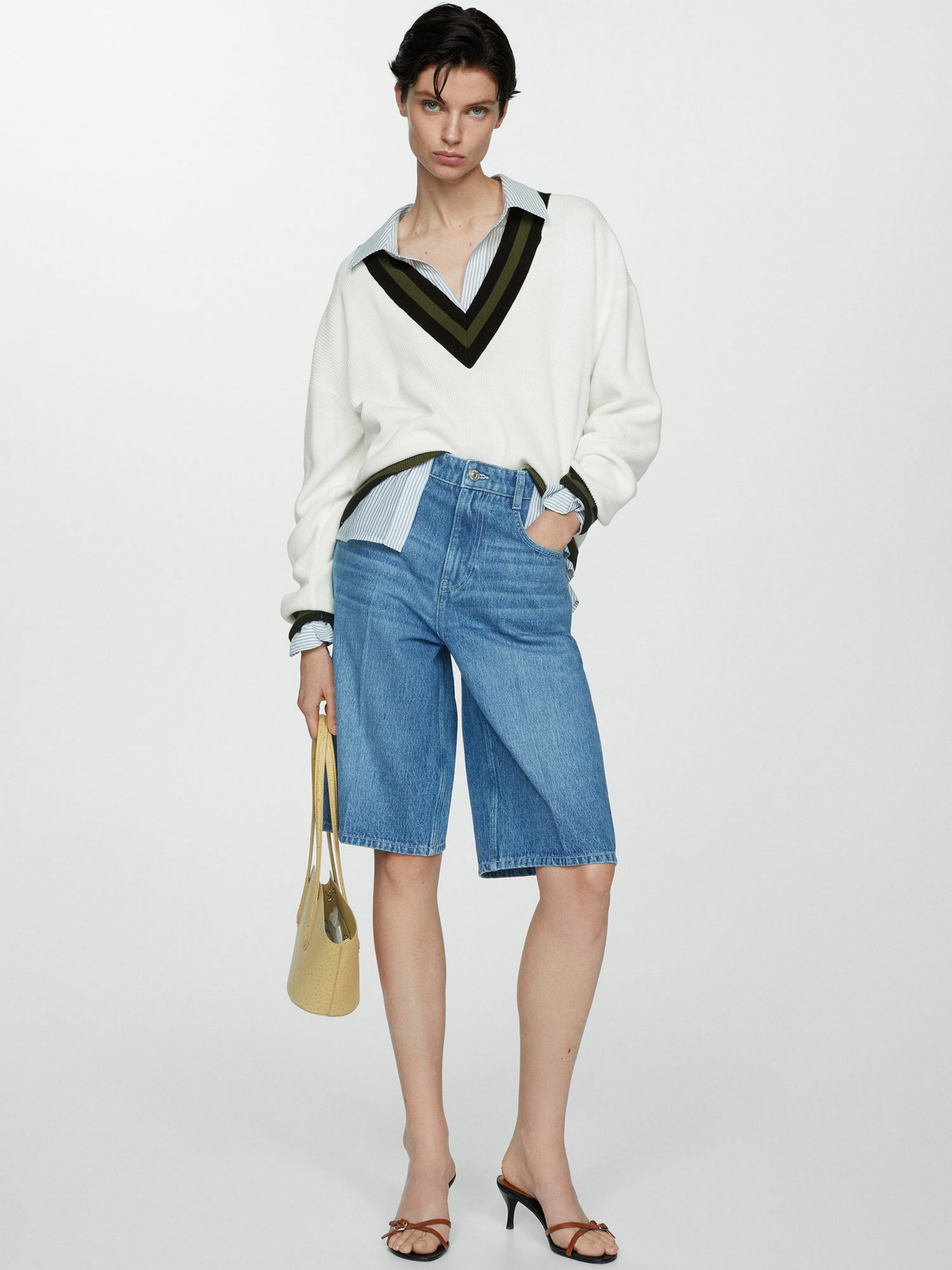 Светри та кардигани MANGO College модель 67007147_5 Фото
