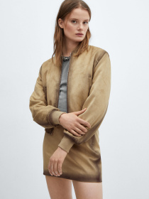 Куртки та дублянки MANGO HANNAH модель 67014788_6 Фото