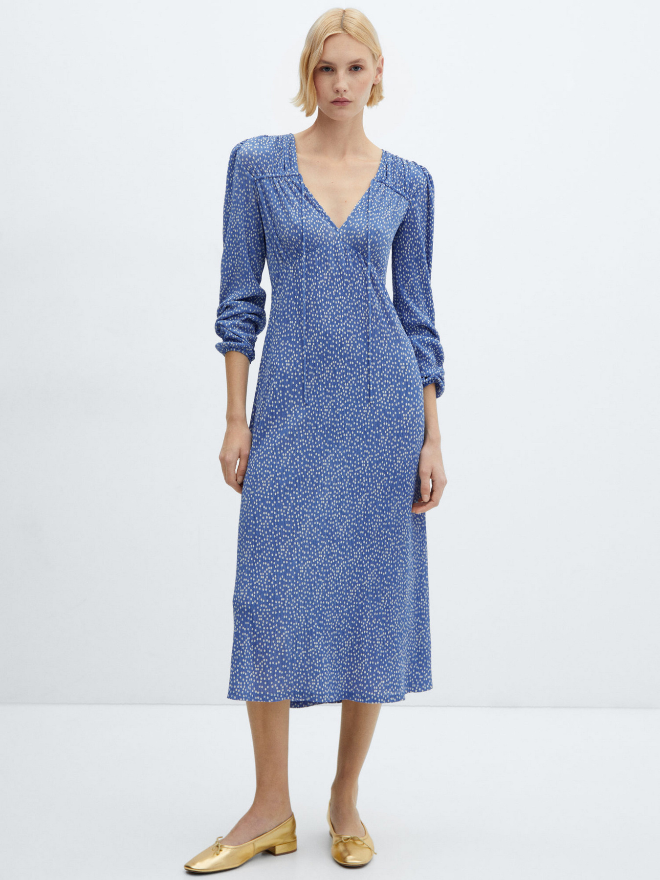 Сукні MANGO Pomelo модель 67024788_52 Фото