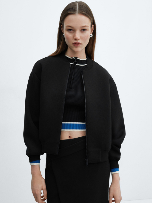 Куртки та дублянки MANGO LINKIN2 модель 67025750_99 Фото