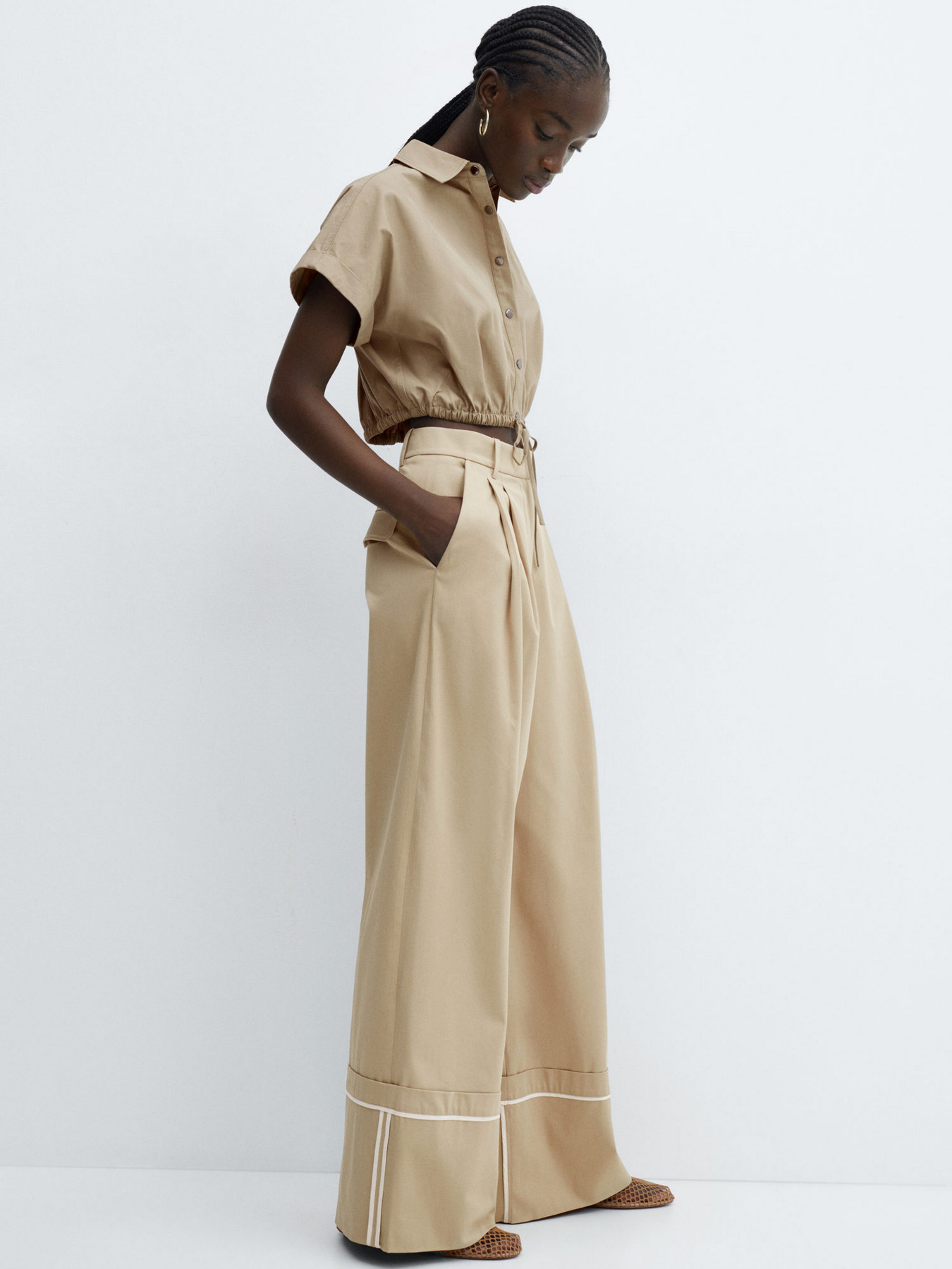 Штани MANGO DEIA модель 67025755_9 Штани MANGO DEIA модель 67025755_9 Фото