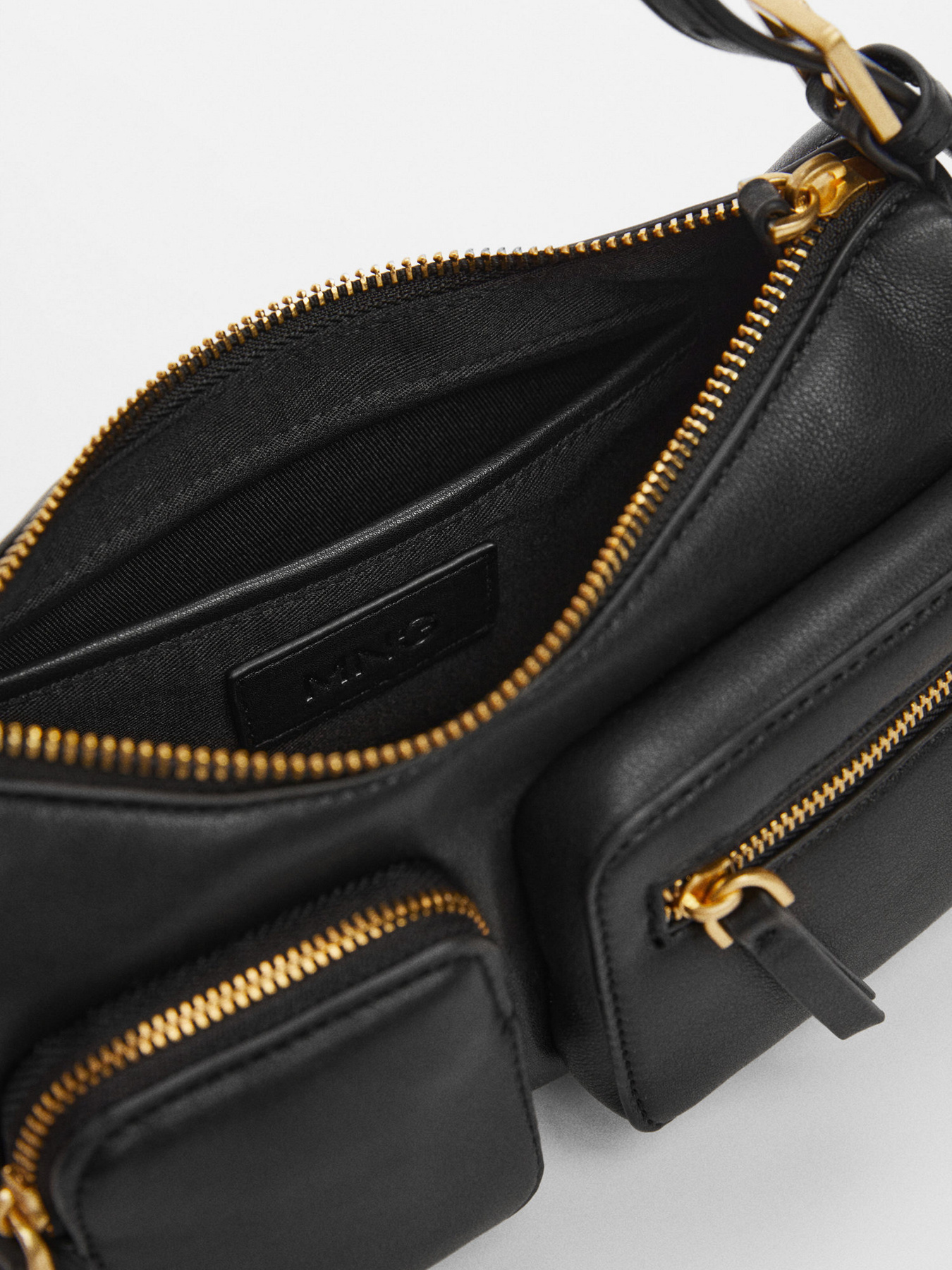 Сумки MANGO модель 67066042_99 Фото