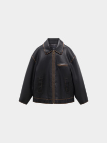 Куртки та дублянки MANGO NAPOLI модель 67044787_30 Фото