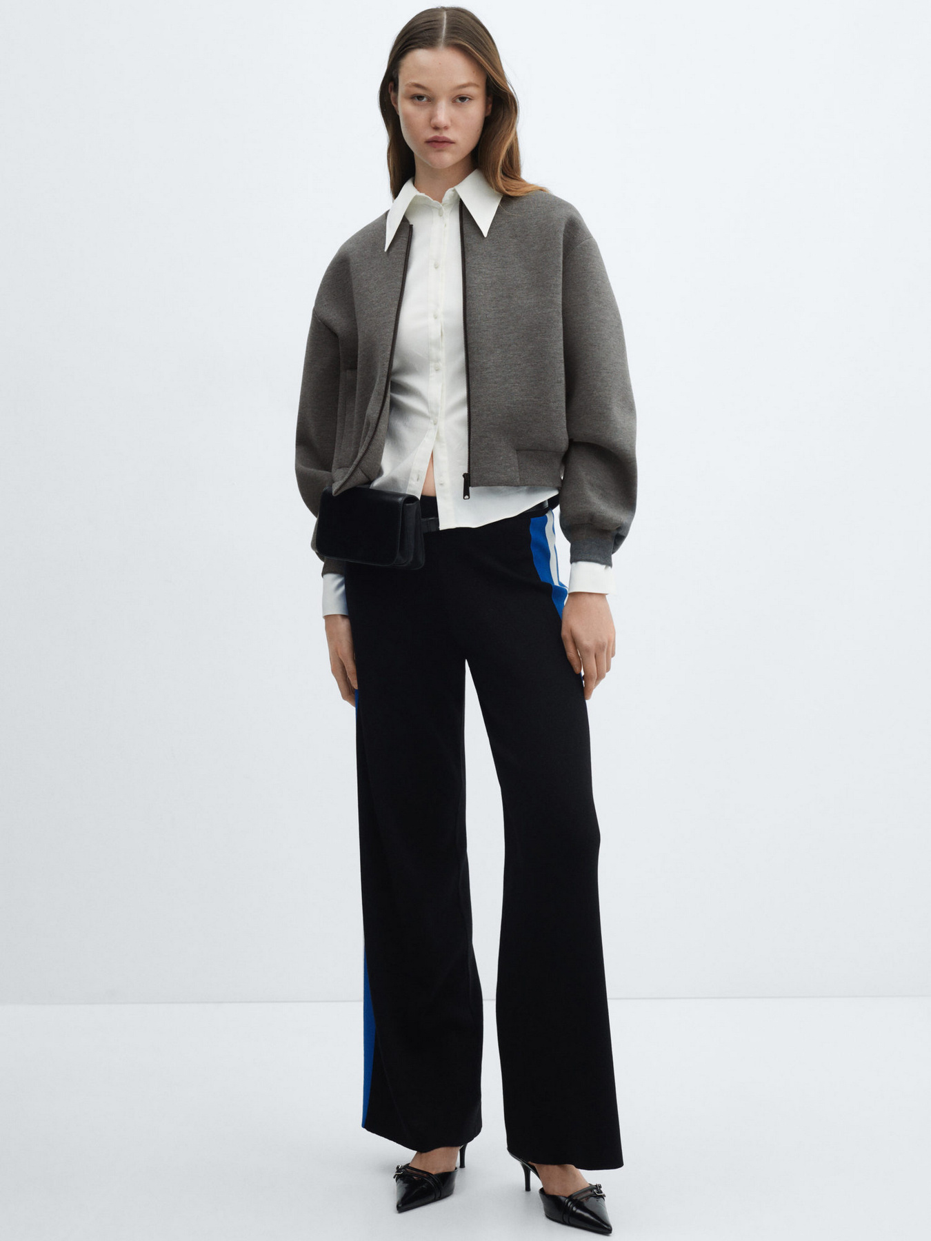 Куртки и дубленки MANGO LINKIN модель 67045749_94 Фото