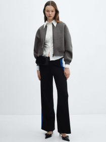 Куртки и дубленки MANGO LINKIN модель 67045749_94 Фото