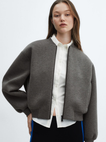 Куртки та дублянки MANGO LINKIN модель 67045749_94 Фото