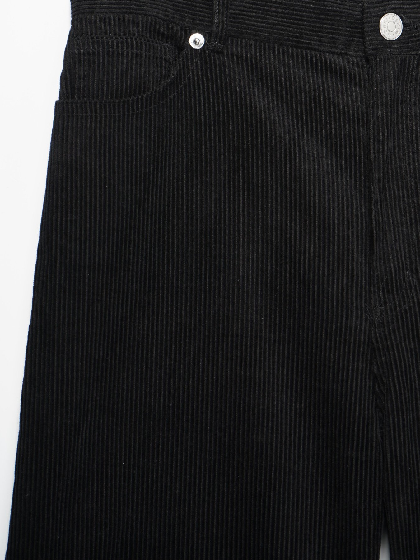 Штани Monki модель 0865149_чорний Штани Monki модель 0865149_чорний Фото