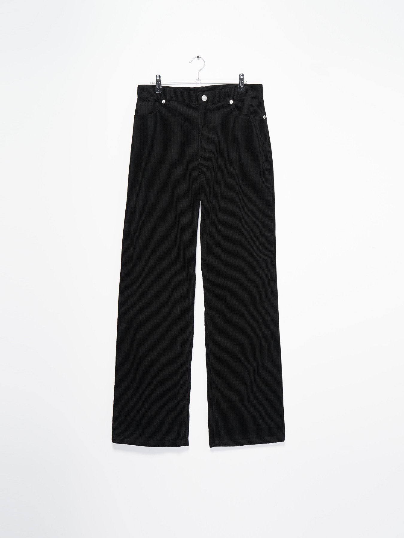 Штани Monki модель 0865149_чорний Штани Monki модель 0865149_чорний Фото