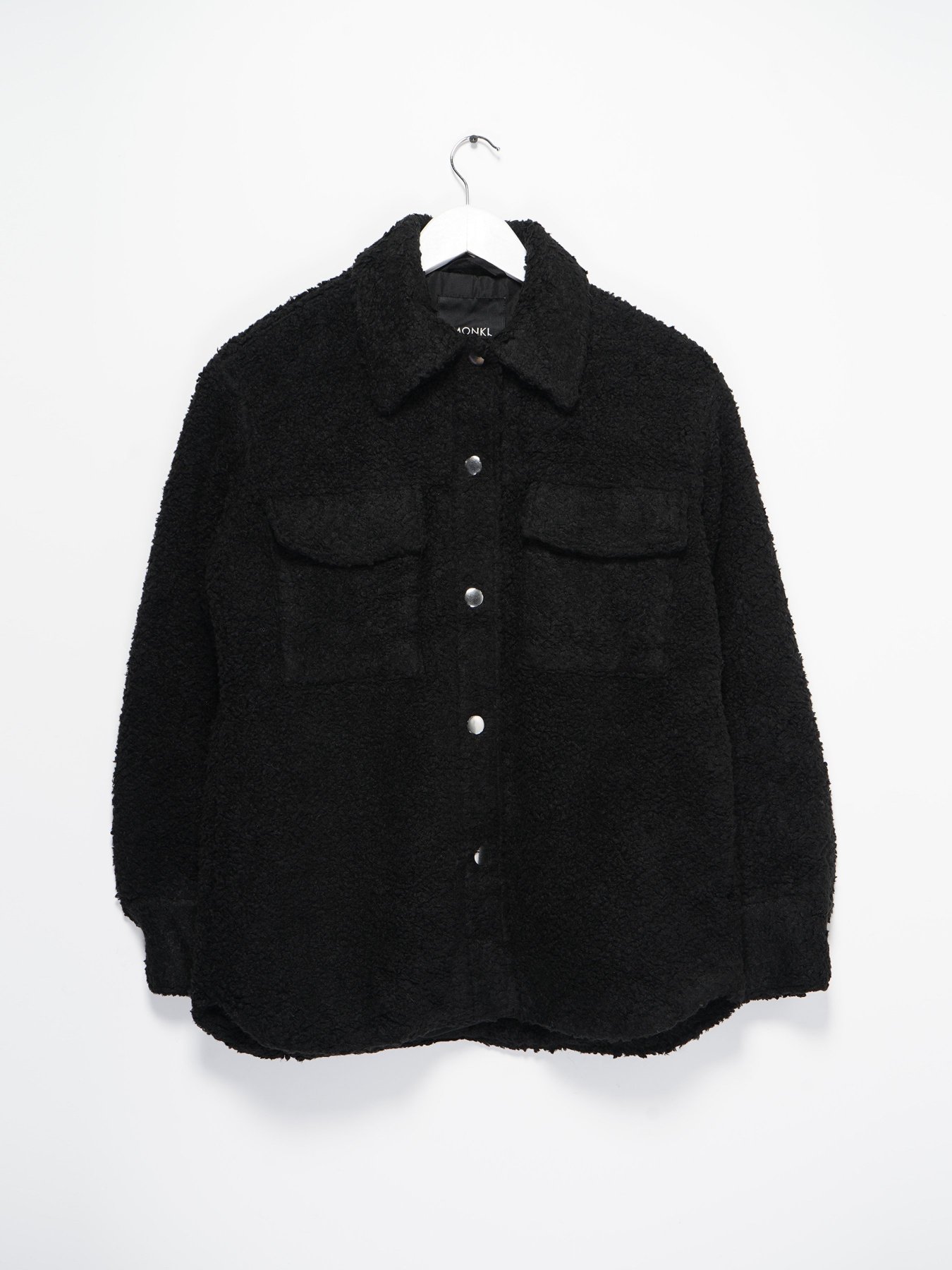 Куртки та дублянки Monki модель 0871502_чорний Куртки та дублянки Monki модель 0871502_чорний Фото