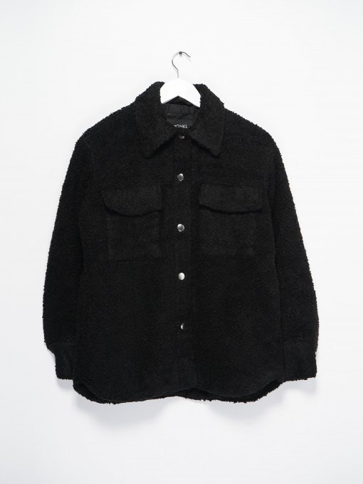 Куртки та дублянки Monki модель 0871502_чорний Фото