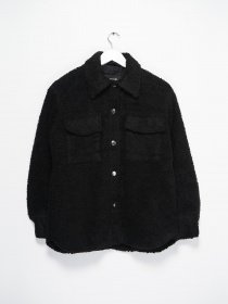 Куртки та дублянки Monki модель 0871502_чорний Фото