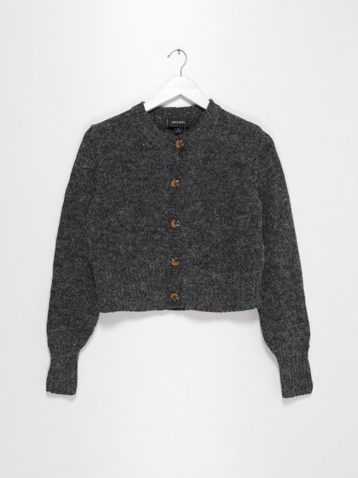 Свитры и кардиганы Monki модель 0693035_т.сірий комб. Фото