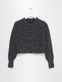 Свитры и кардиганы Monki модель 0693035_т.сірий комб. Фото