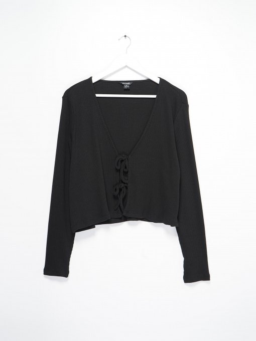 Свитры и кардиганы Monki модель 0749777_чорний Фото