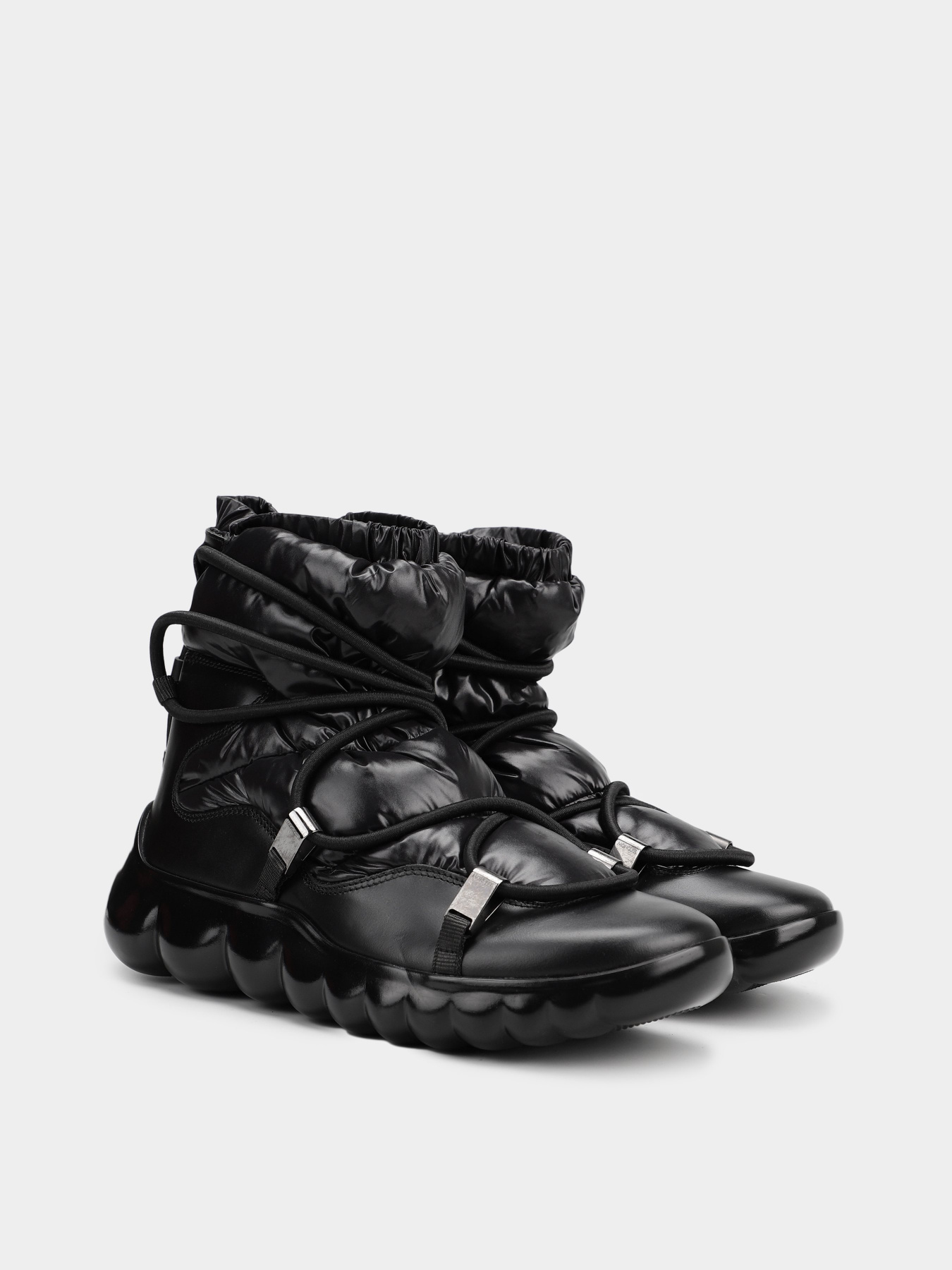 Ботинки и сапоги Moncler модель 1211209_чорний Фото