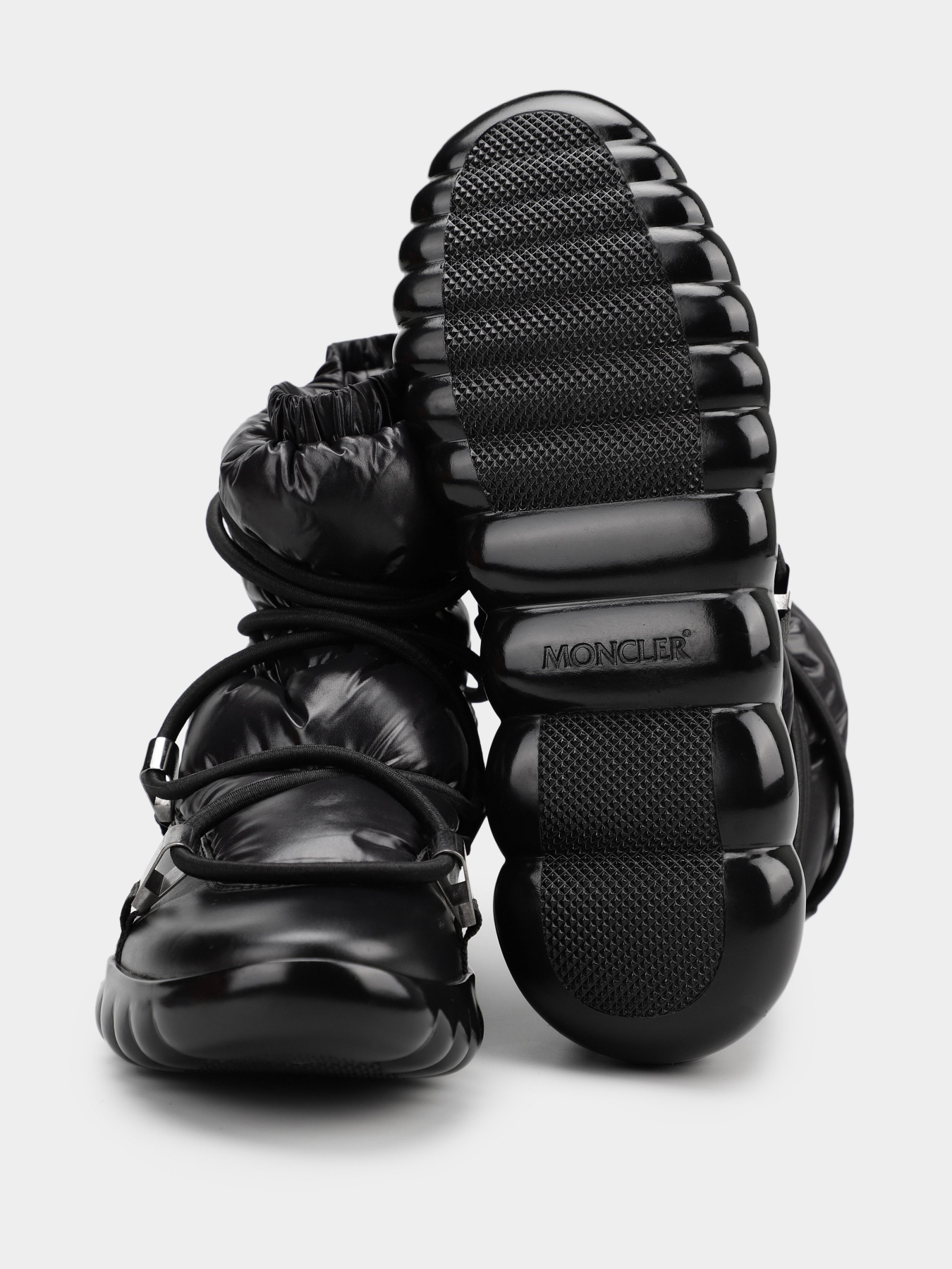 Ботинки и сапоги Moncler модель 1211209_чорний Фото